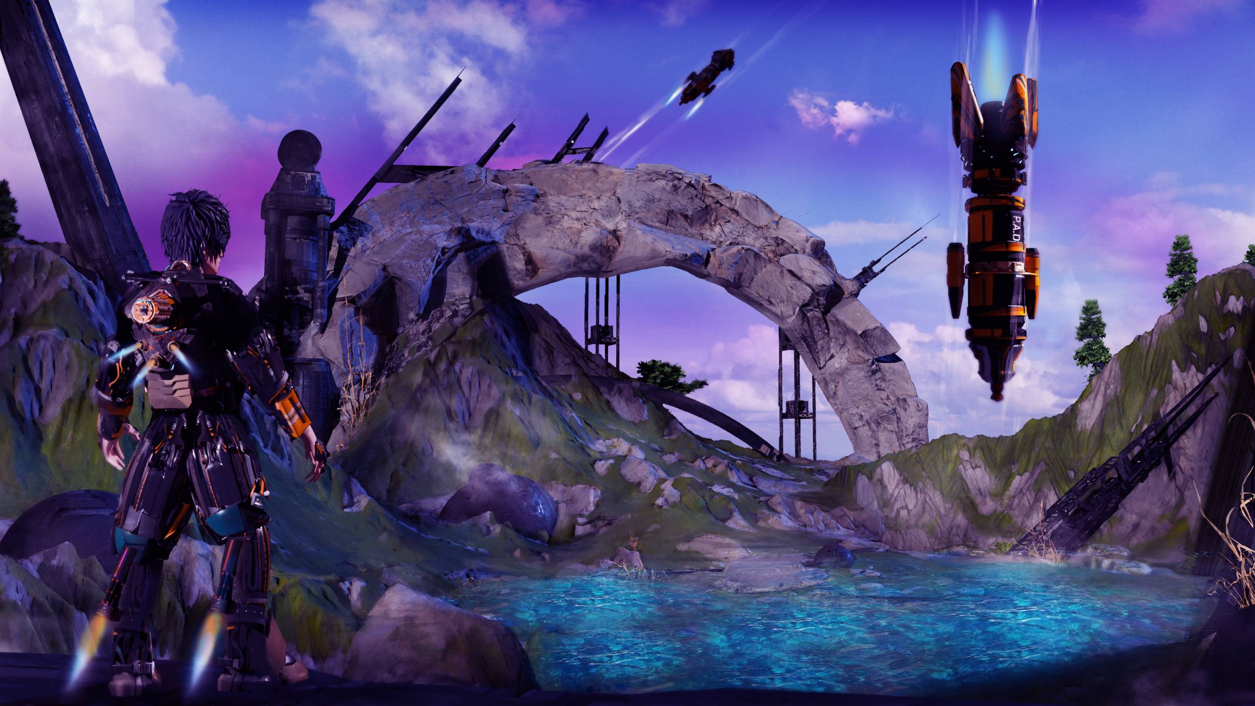 Project Flare Frontier key art